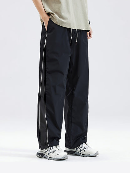Jogginghose – Herren-Jogginghose mit Kordelzug und lockerer Passform-Chaps Herrenmode