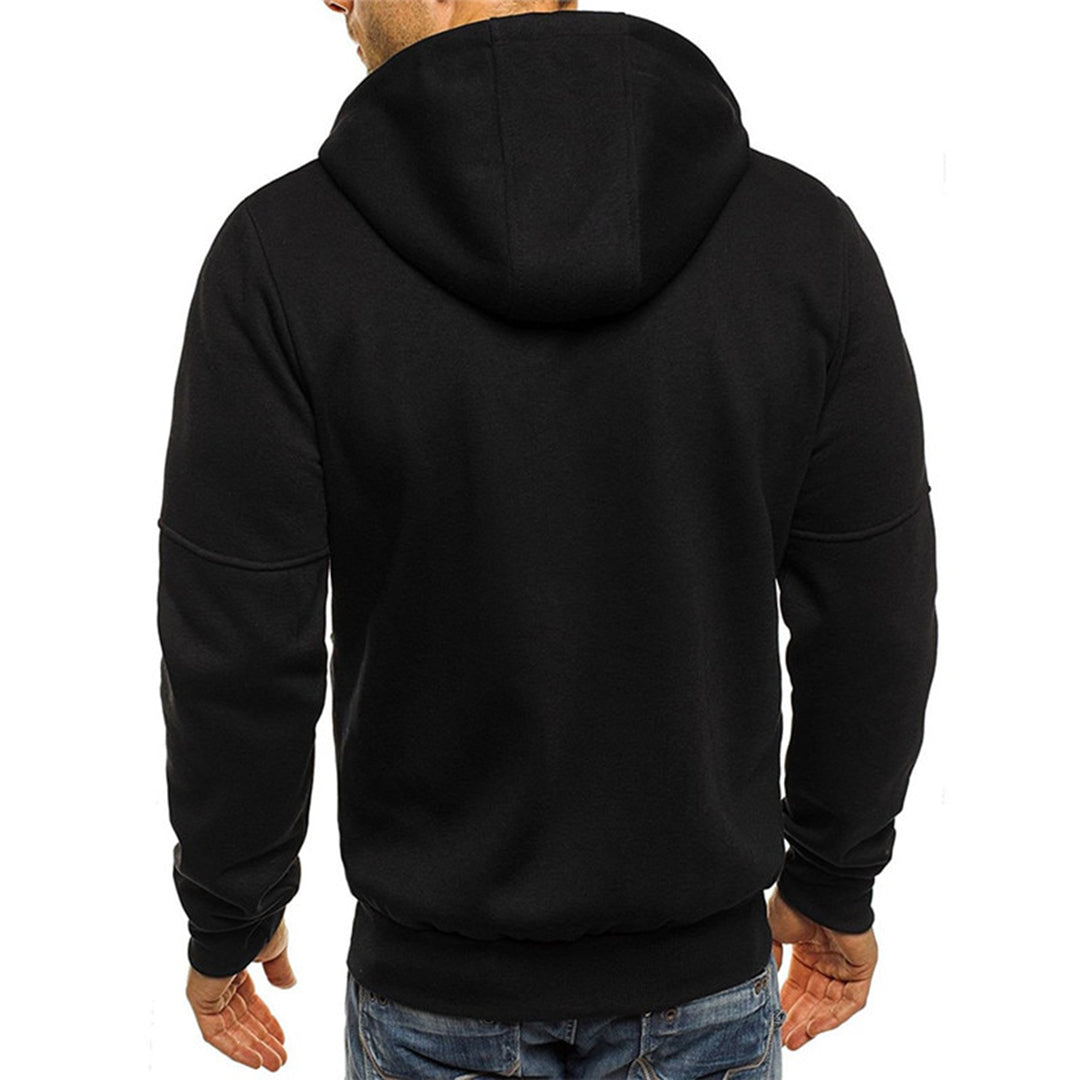 Kapuzenjacke mit Reißverschluss | Warm | Taschen | Kapuzenjacke mit Reißverschluss | Herren-Kapuzenjacke-Chaps Herrenmode