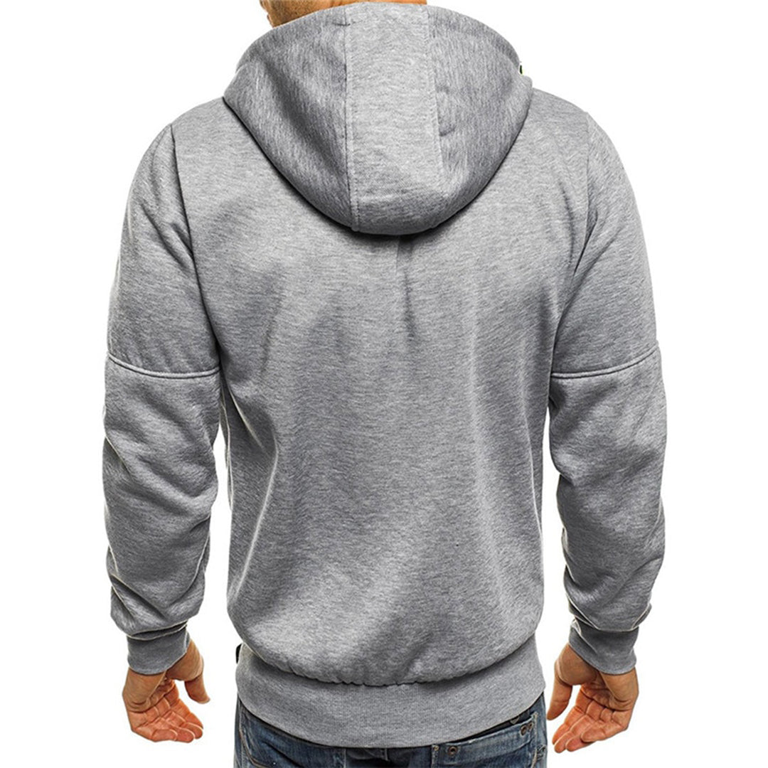 Kapuzenjacke mit Reißverschluss | Warm | Taschen | Kapuzenjacke mit Reißverschluss | Herren-Kapuzenjacke-Chaps Herrenmode