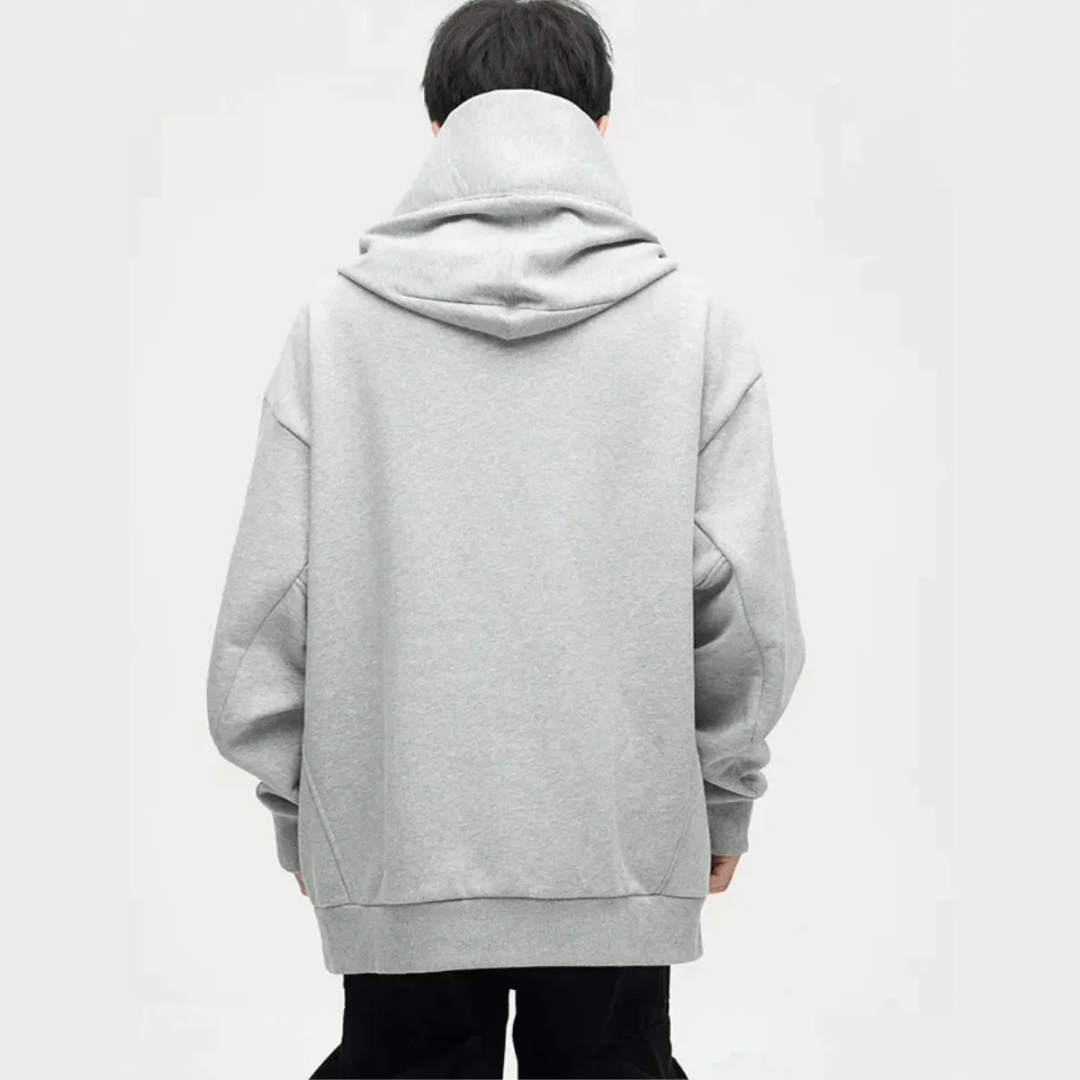 Kapuzenpulli in Übergröße - Warm - Kängurutasche - Pullover Hoodie - Hoodie für Männer-Chaps Herrenmode