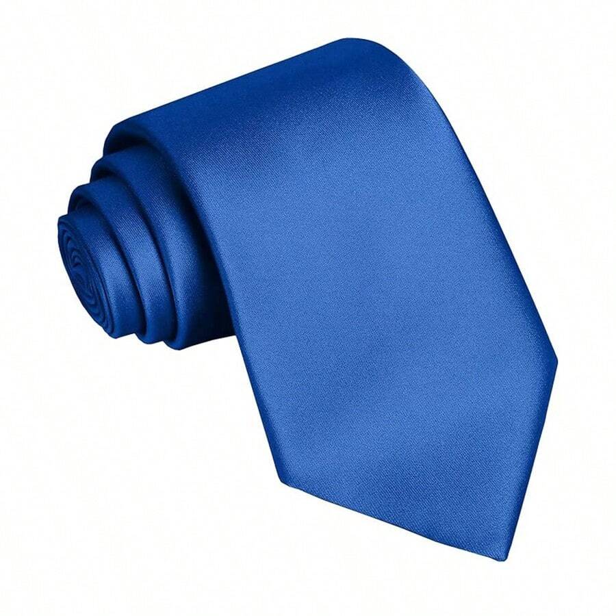 Krawatte Herren | Einfarbig | 8 cm Breite | Business-Chaps Herrenmode