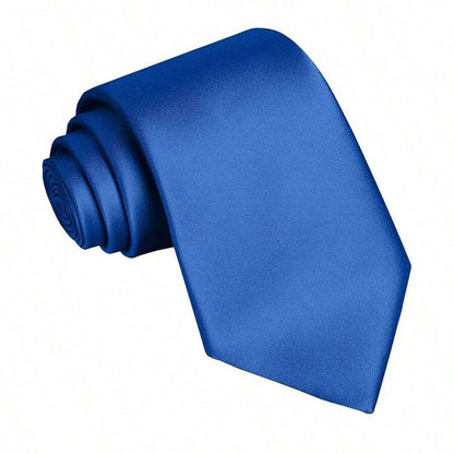 Krawatte Herren | Einfarbig | 8 cm Breite | Business-Chaps Herrenmode