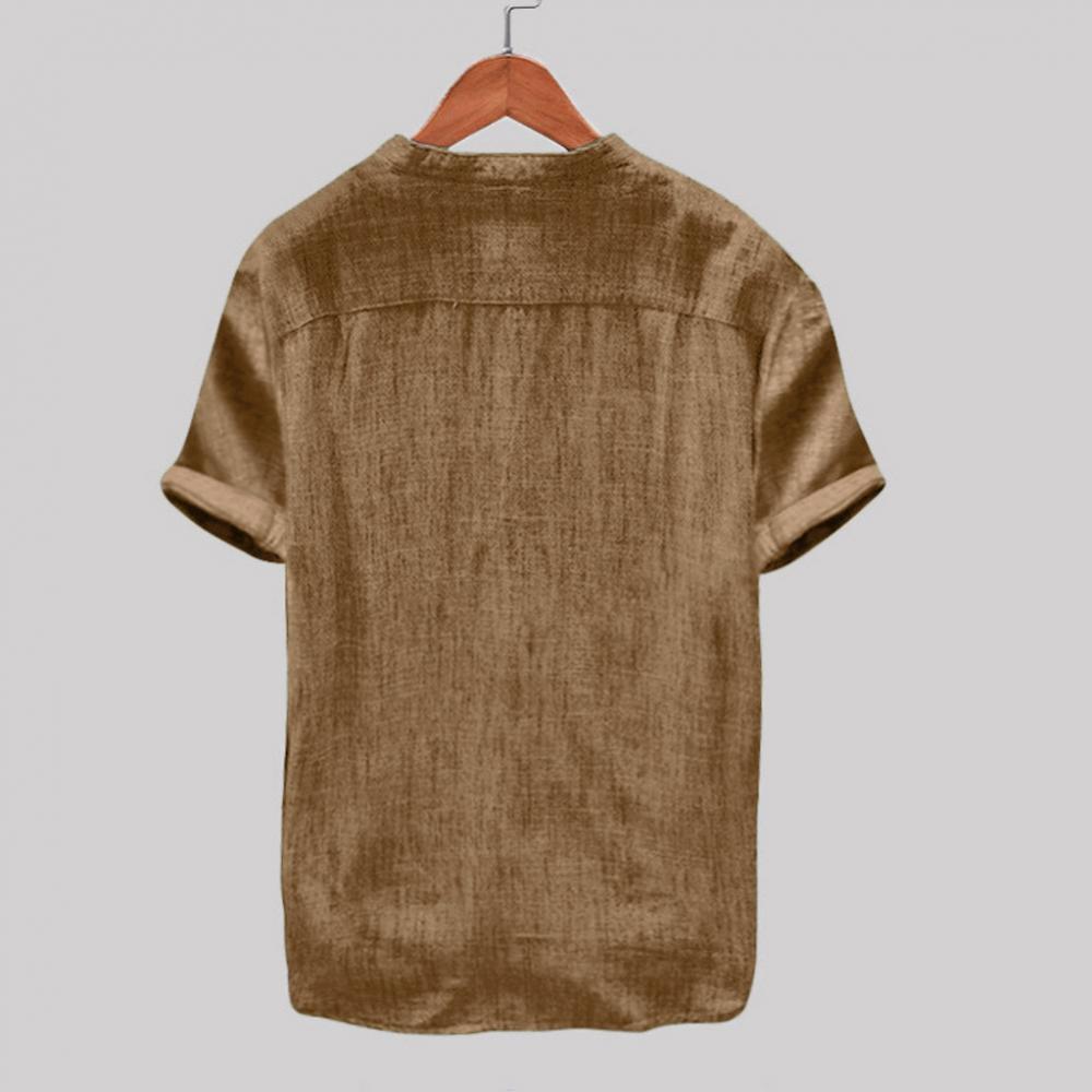 Kurzarmhemd - Leichtes Button-Up Sommerhemd für Männer-Chaps Herrenmode