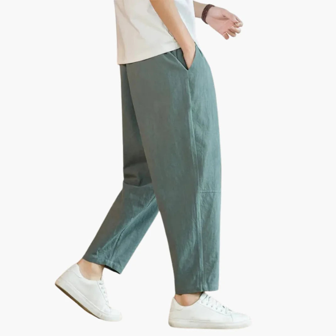 Kurze Hosen – Locker sitzend – Leicht – Baggy-Hosen – Herrenhosen-Chaps Herrenmode