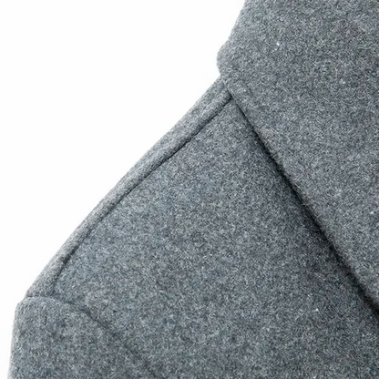 Kurzer Trenchcoat – Einreihig – Maßgeschneidert – Winter-Trenchcoat – Herrenjacke-Chaps Herrenmode