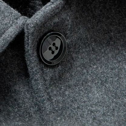 Kurzer Trenchcoat – Einreihig – Maßgeschneidert – Winter-Trenchcoat – Herrenjacke-Chaps Herrenmode