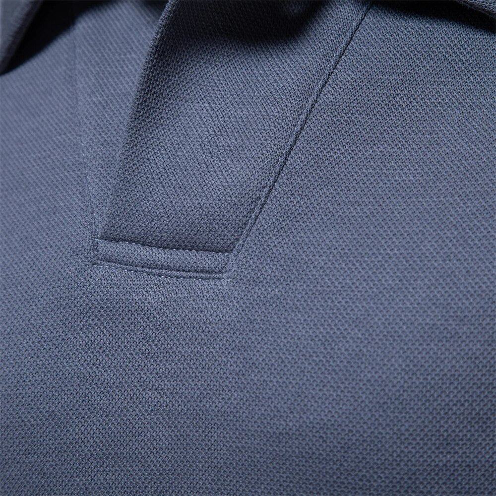 Langarm-Polo | Umlegekragen | Pullover | Polohemd | Herrenhemden-Chaps Herrenmode