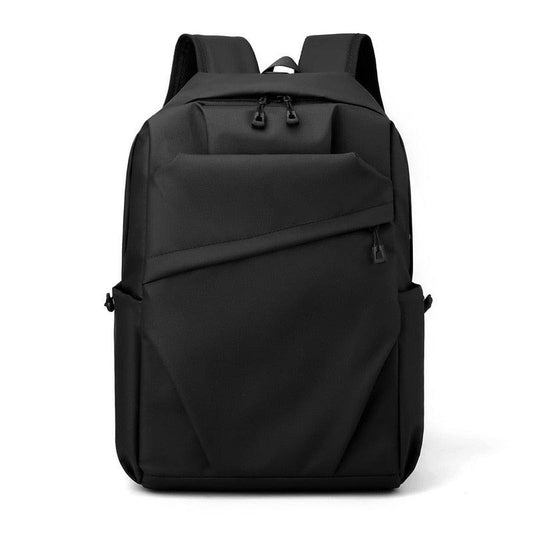 Laptop-Rucksack – Business-Rucksack für Männer mit mehreren Fächern-Schwarz-Chaps Herrenmode