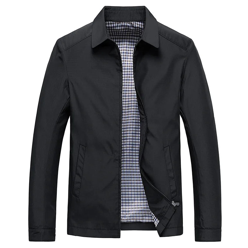 Lauren Luxury Sommerjacke für Männer-Schwarz-XS-Chaps Herrenmode