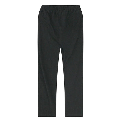 Leinenhose – Kordelzug – gerades Bein – Sommerhose – Herrenhose-Chaps Herrenmode