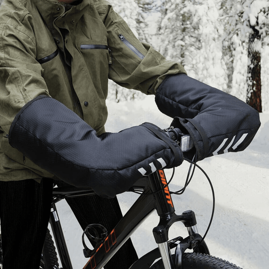 Lenkerhandschuhe - Wasser- und winddichte Fahrradlenkerhandschuhe-Chaps Herrenmode
