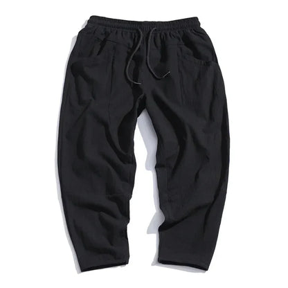 Lockere Passform – Lässige, knöchellange Baggy-Hose für Männer-Chaps Herrenmode