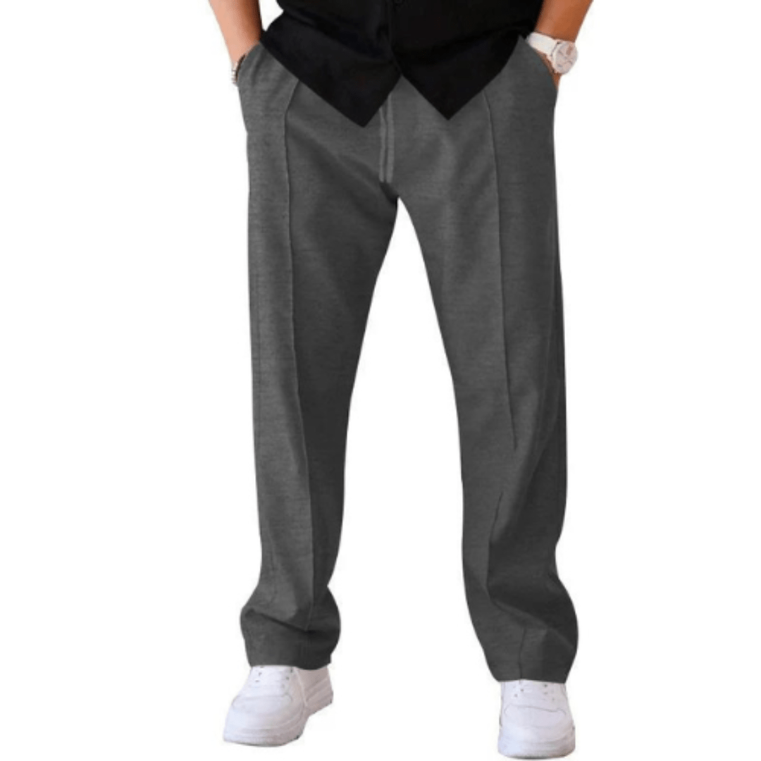 Loose Fit Hose - Casual - Gerades Bein - Sommerhose - Herrenhosen-Chaps Herrenmode