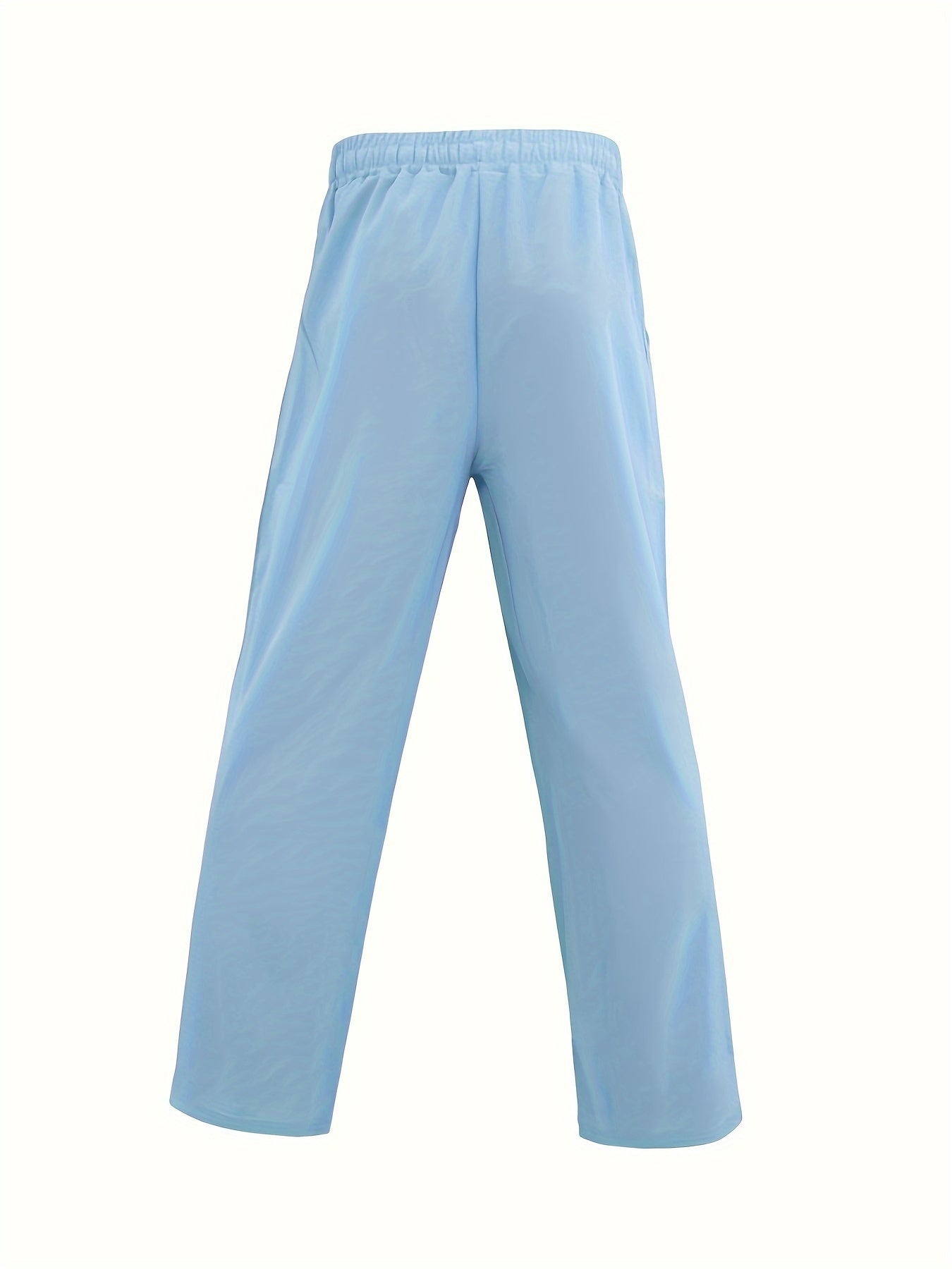 Lounge-Hose – Locker sitzende Freizeit-Hose mit Kordelzug für Herren-Chaps Herrenmode