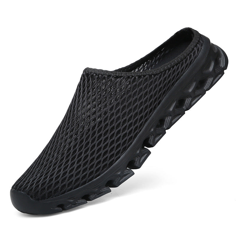 Mules – Atmungsaktiv – Mesh – Slip-On – Herrenschuhe-Chaps Herrenmode