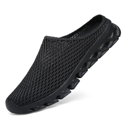 Mules – Atmungsaktiv – Mesh – Slip-On – Herrenschuhe-Chaps Herrenmode