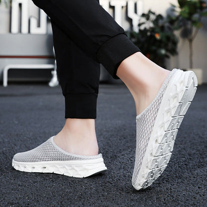 Mules – Atmungsaktiv – Mesh – Slip-On – Herrenschuhe-Chaps Herrenmode