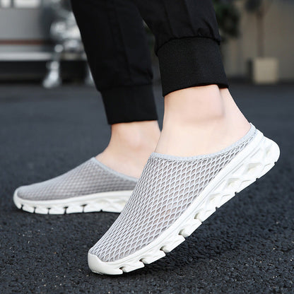Mules – Atmungsaktiv – Mesh – Slip-On – Herrenschuhe-Chaps Herrenmode
