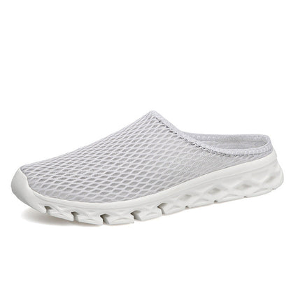 Mules – Atmungsaktiv – Mesh – Slip-On – Herrenschuhe-Chaps Herrenmode
