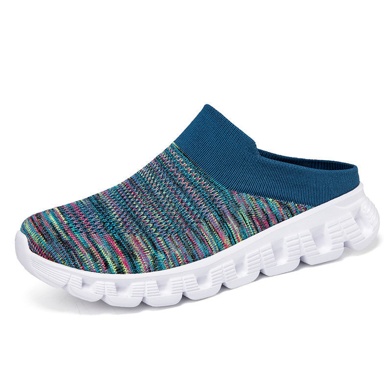 Mules – Reise – Strick – Luftkammer-Sohle – Herrenschuhe-Chaps Herrenmode