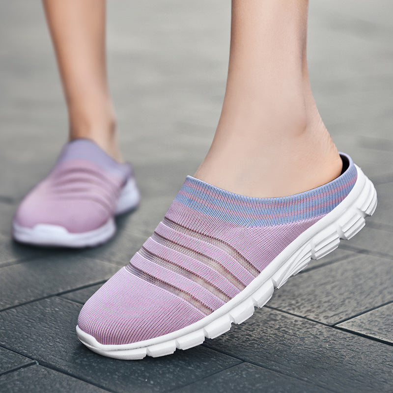 Mules – Strick – Leicht – Komfort-Fußbett – Herrenschuhe-Chaps Herrenmode