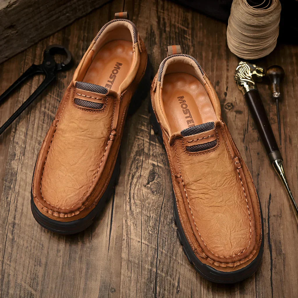Orthopädische Schuhe | Anti Slip | Slip-On | Arbeitsschuhe | Herrenschuhe-Chaps Herrenmode