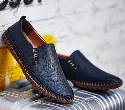Orthopädische Schuhe - Ergonomische Anti-Rutsch-Schuhe für Männer-Blau-39-Chaps Herrenmode