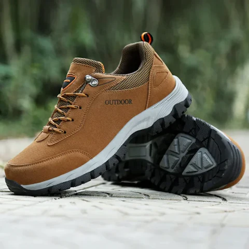 Orthopädische Schuhe | Slip-Ons | Rutschfeste Schuhe | Herrenschuhe | Wanderschuhe-Braun-39-Chaps Herrenmode