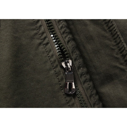 Outdoor-Jacke | Reißverschluss | Taschen | Parka-Jacke | Herren-Jacke-Chaps Herrenmode