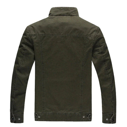 Outdoor-Jacke | Reißverschluss | Taschen | Parka-Jacke | Herren-Jacke-Chaps Herrenmode