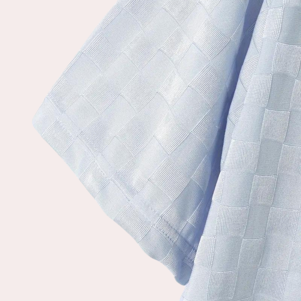Polo-Shirt – Herren-Polohemd mit kurzen Ärmeln und Viertelknopfleiste-Chaps Herrenmode