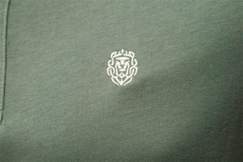 Polo-T-Shirt | Halbknopfleiste | Umgeschlagener Kragen | Polohemden | T-Shirt für Herren-Chaps Herrenmode