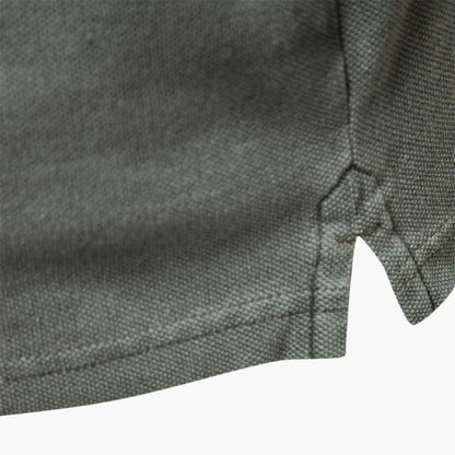 Polohemd – Herren-Polohemd mit kurzen Ärmeln und Knopfleiste am Kragen-Chaps Herrenmode
