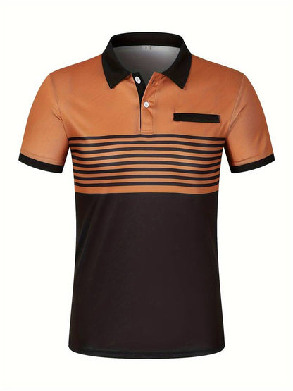 Polohemd - Kurzarm - Umlegekragen - Polohemd - Herren T-Shirt-Chaps Herrenmode