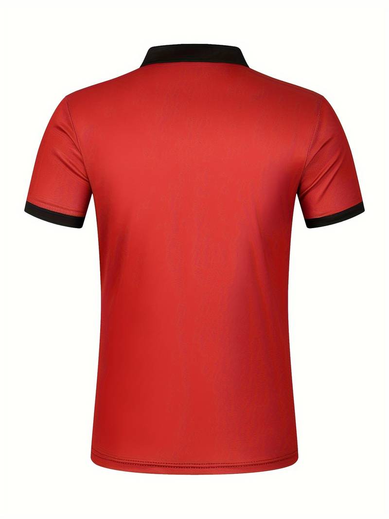 Polohemd - Kurzarm - Umlegekragen - Polohemd - Herren T-Shirt-Chaps Herrenmode