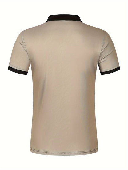 Polohemd - Kurzarm - Umlegekragen - Polohemd - Herren T-Shirt-Chaps Herrenmode