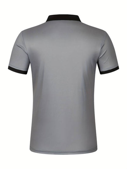 Polohemd - Kurzarm - Umlegekragen - Polohemd - Herren T-Shirt-Chaps Herrenmode
