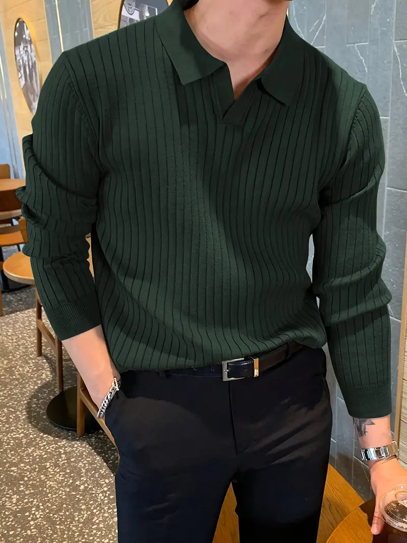Polopullover | Collared | Smart Casual | Strickpullover | Herrenbekleidung-Chaps Herrenmode