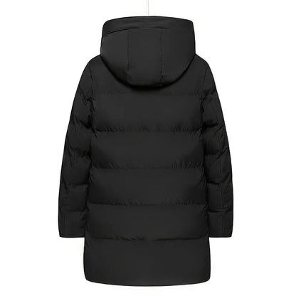 Pufferjacke | Gepolstert | Kapuze | Daunenjacke | Herren Wintermantel-Chaps Herrenmode