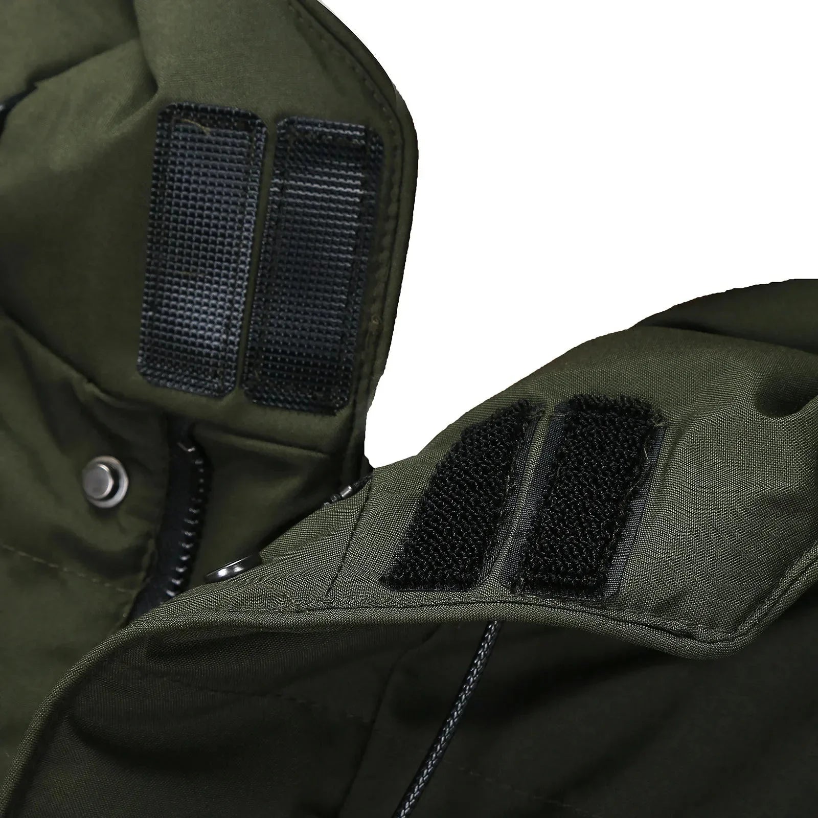 Pufferjacke | Gepolstert | Kapuze | Daunenjacke | Herren Wintermantel-Chaps Herrenmode