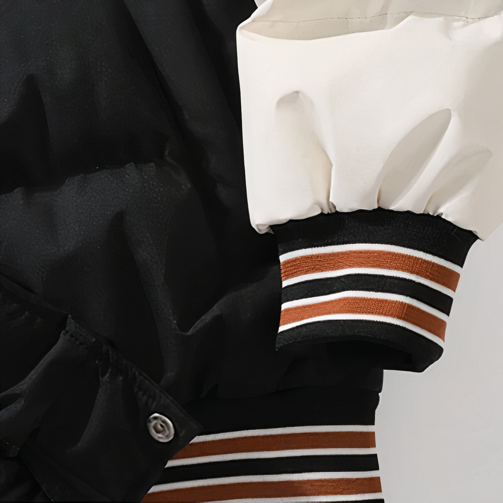 Pufferjacke - Kapuze - Zip-Up - Bomberjacke - Winterjacke für Männer-Chaps Herrenmode