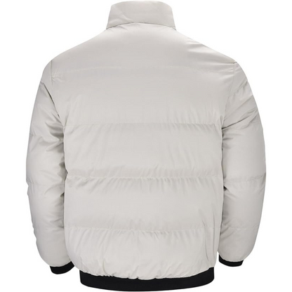 Pufferjacke – Warme, wattierte Winterjacke mit Reißverschluss für Herren-Chaps Herrenmode