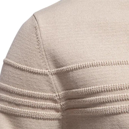 Pullover – Rundhalsausschnitt – Normale Passform – Strickpullover – Herrenpullover-Chaps Herrenmode