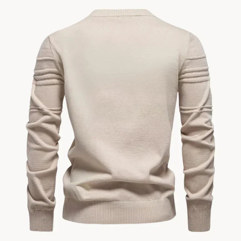Pullover – Rundhalsausschnitt – Normale Passform – Strickpullover – Herrenpullover-Chaps Herrenmode