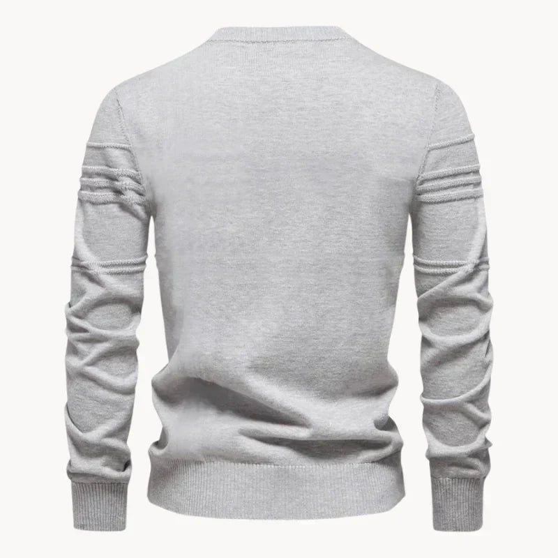 Pullover – Rundhalsausschnitt – Normale Passform – Strickpullover – Herrenpullover-Chaps Herrenmode