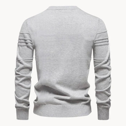 Pullover – Rundhalsausschnitt – Normale Passform – Strickpullover – Herrenpullover-Chaps Herrenmode
