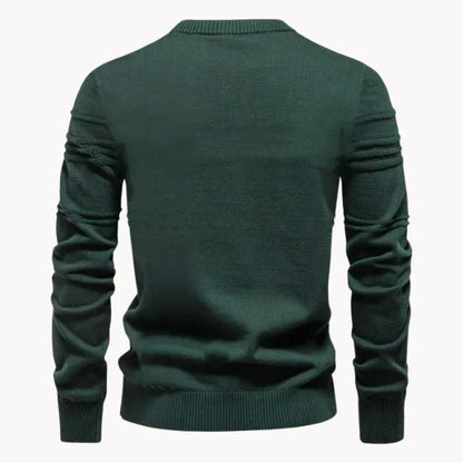 Pullover – Rundhalsausschnitt – Normale Passform – Strickpullover – Herrenpullover-Chaps Herrenmode
