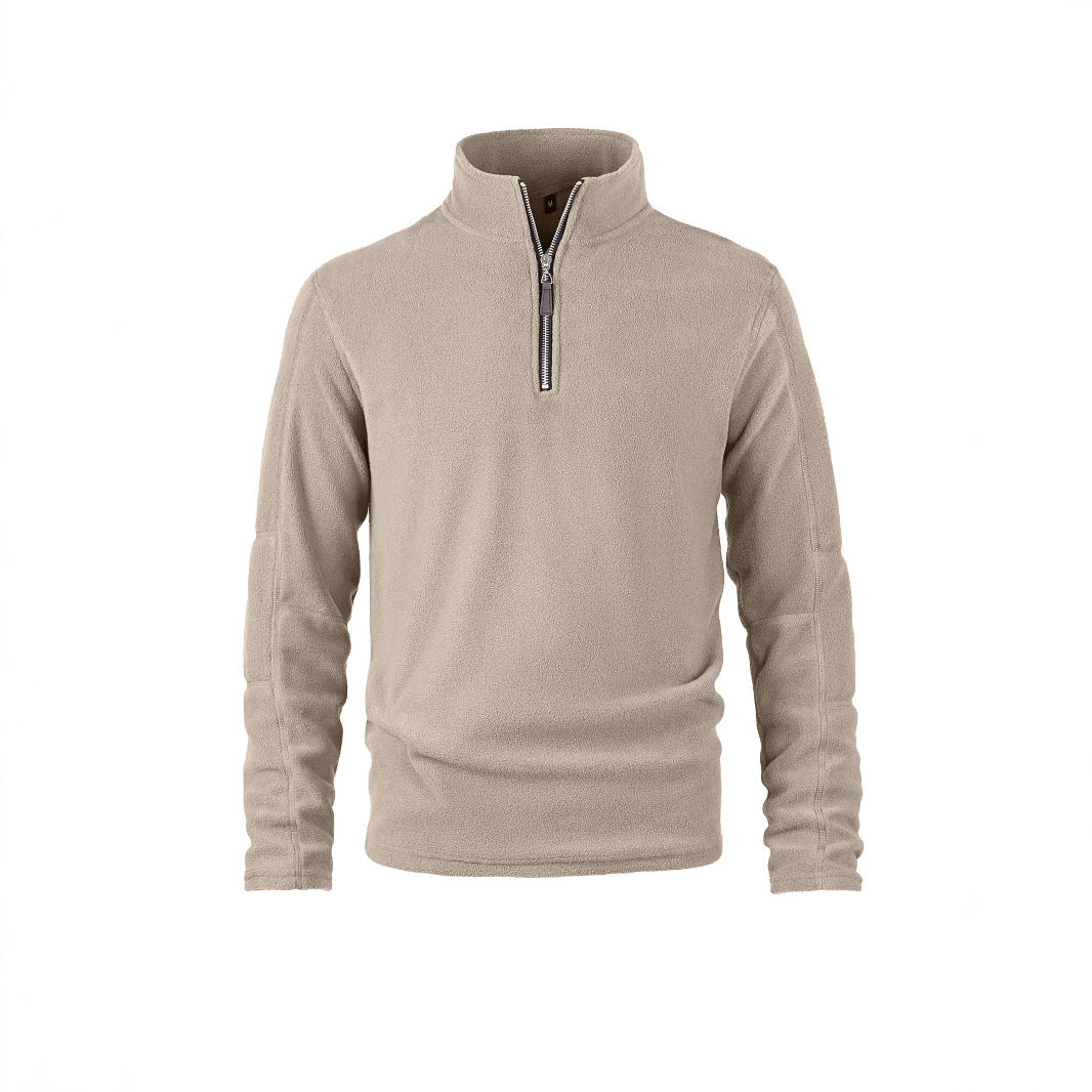 Quarter-Zip Fleece - Warmer Half-Zip Pullover für Männer-Chaps Herrenmode