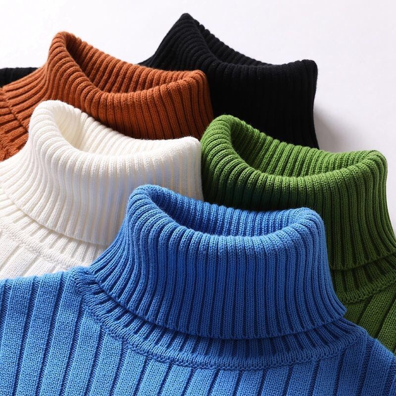 Rollkragenpullover | Rippstrick | Rollkragen | Strickpullover | Herrenpullover-Chaps Herrenmode