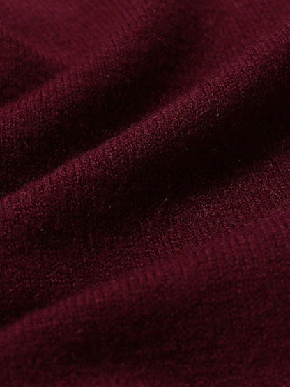Rollkragenpullover – Schlank geschnittener Strickpullover mit hohem Kragen für Männer-Chaps Herrenmode